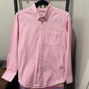 Burberry Light Pink Button-Down Collar Shirt